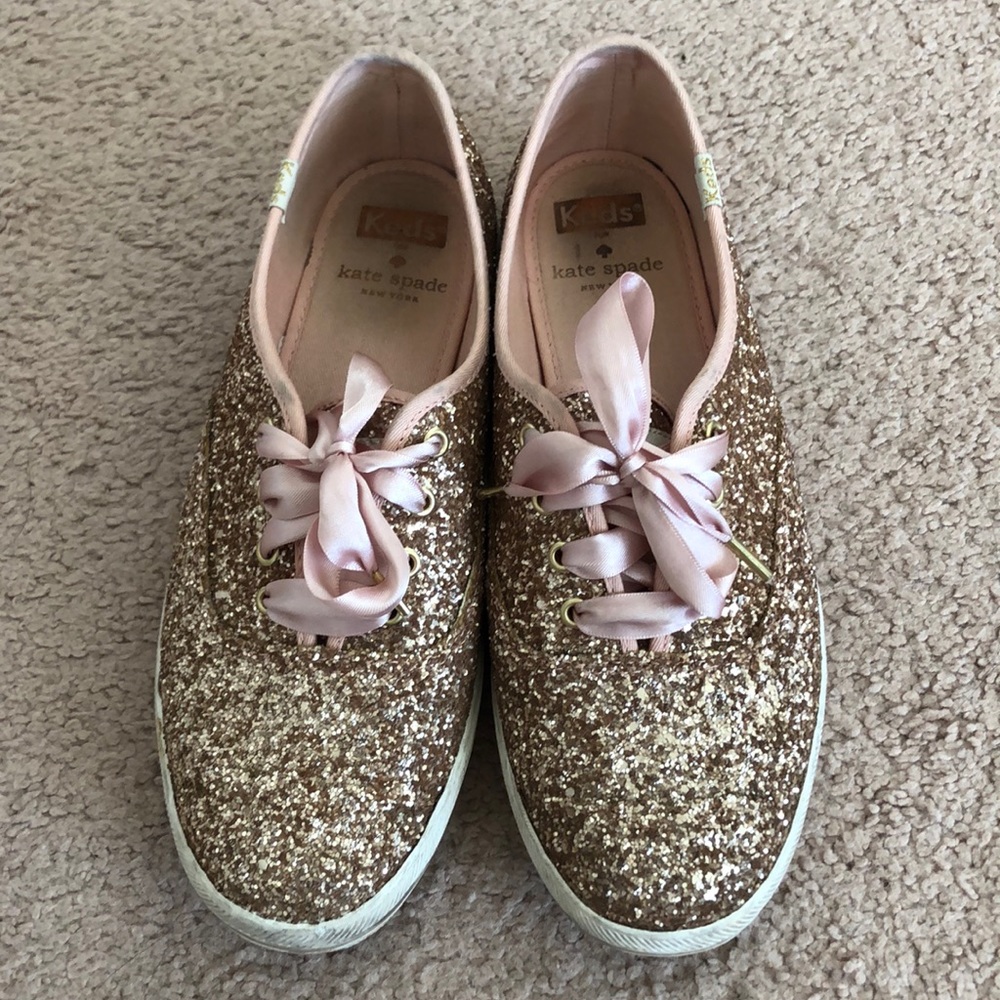 Kate Spade Sparkling Keds